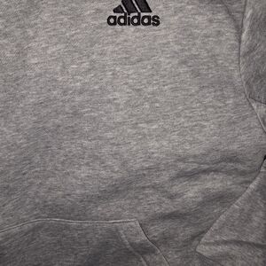 Adidas Gray Hoodie